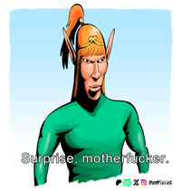 Surprise, m-----------. WEB TOON merrivius