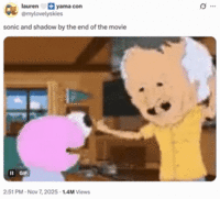A "tweet":https://knowyourmeme.com/memes/sites/twitter-x using a "GIF Caption":https://knowyourmeme.com/memes/gif-captions format, showing Pim and "Mr. Boss":https://knowyourmeme.com/memes/mr-boss from "_Smiling Friends_":https://knowyourmeme.com/memes/subcultures/smiling-friends dapping each other up. 