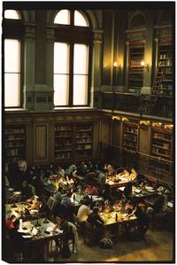 Budapest University library