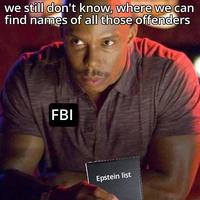 we still don't know, where we can find names of all those offenders FBI Epstein list