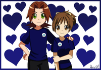 K-On! x Mega Man Battle Network: Hub and Yui Hirasawa
Capcom
rockman