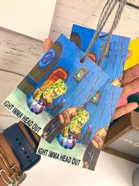 B B IGHT IMMA HEAD OUT IGHT IMMA HEAD OUT inst