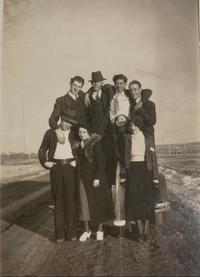 Friends in North Dakota, 1920s