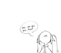 You see this s---, Fern?