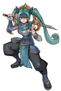 Dread Fighter Miku