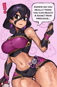 AWWW DO YOU REALLY THINK YOU CAN REACH A RANK? How PRECIOUS...