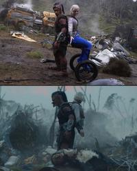 Predator badlands 