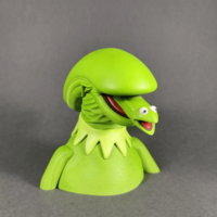 Alien Kermit