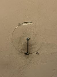 A hook for the front door