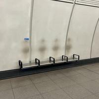 Ghosts on the train...