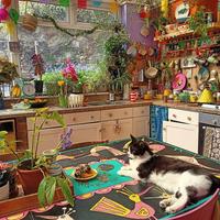 Whimsical Kitchen
