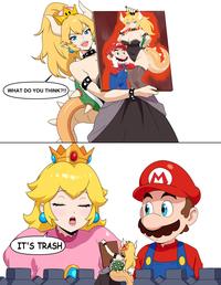 WHAT DO YOU THINK?!! IT'S TRASH M