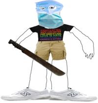 www SCIENCE IS NOT REAL WHITE LIVES MATTER EVERY HUMAN IS ILLEGAL LOVE IS HATE FOID RIGHTS ARE HUMAN LEFTS KINDNESS IS NOTHING NV