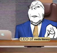 CEO of media literacy