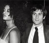 Robert DiNero and his wife, Diahnne Abbott, 1976