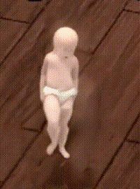 Baby animation version