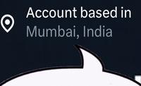 X user @uncledoomer tweeted, "oh theyre gonna get a lot of mileage out of this one, alongside a Speech Bubble meme showing "Account based in Mumbai, India."
