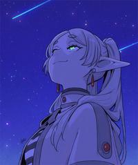 My attempt at Frieren's tricky angle.