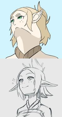 💪 A little exercise for our artists.