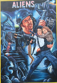 ALIENS Bright.0. 054 Acc TESUI PALL MALL VIDEO TUDU