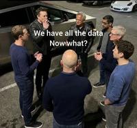 We have all the data Now what?