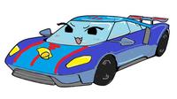 Orenji Brat Car