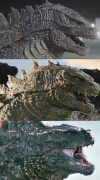 Monsterverse Godzilla 2014-2024