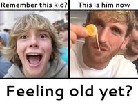 Remember this kid? This is him now Feeling old yet?
