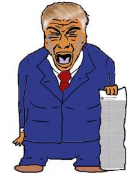 W Donald Trump OD OraonTrung