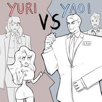 YURI VS YAOI CEO