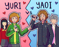 YURI YAOI VS mentos beri