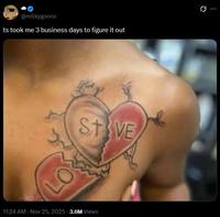 @milkygoons ts took me 3 business days to figure it out 10 St VE 11:24 AM - Nov 25, 2025 3.6M Views