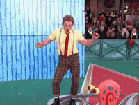 Ethan Slater SpongeBob GIF
