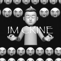 An I'm Crine "image macro":https://knowyourmeme.com/memes/image-macros showing a Memoji and several loudly crying face "emojis":https://knowyourmeme.com/memes/emoji.