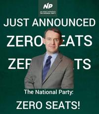 Just announced zero seats showing popularity on Reddit