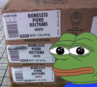 U-5919-EV 593 PACK DATE: 15 Dec 2006 EST 2438 U.S. KEEP REFRIGERATED BONELESS PORK RECTUMS INVERTED P697b NET WT. 15 LBS. (6.80 kg) PRODUCT OF USA BONELESS PORK RECTUMS INVERTED P6976 NET WT. 15 LBS. (6.80 kg) PRODUCT OF USA BONELESS PORK RECTUMS INVERTED PA97 NET WT. 15 BL. (8.80 kg) PRODUCT OF USA U-5919-EV BTT 304