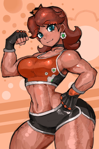 Gym Daisy - by saiykik