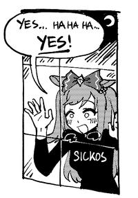 YES... HAHA HA... YES! 7111 SICKOS