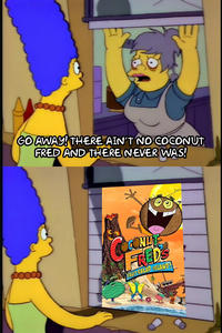 20 years ago, Warner Bros. Animation produced a short-lived Saturday morning cartoon "Coconut Fred's Fruit Salad Island." It was nothing more than a shameless "SpongeBob SquarePants" knockoff but with tropical fruits. After it went off the air, Warner Bros. was trying their hardest to make sure it never saw the light of day again... even Cartoon Network and Boomerang outright REFUSED to rerun it (at least in the United States)!