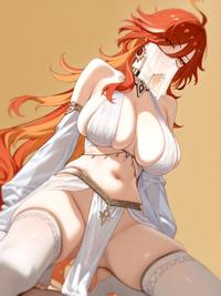 The goddess of war in style ☄️