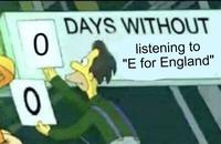 Once you start listening to "E for England" from Mr. Rajkumar, you can't stop listening to it, and you need your daily dose!