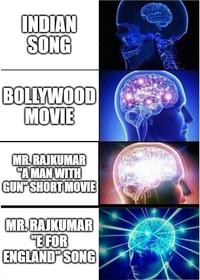 Listening and watching Mr. Rajkumar content will just blow your mind.