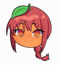 if makima was an orange she'd look like this