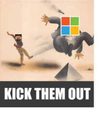 KICK THEM OUT