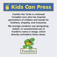 A statement from Kids Can Press about Pete Hegseth's AI Franklin post. They condemn the use of Franklin in this way.