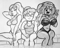 Smiling Friends Dolly Dimpley 