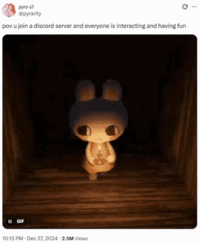 A "tweet":https://knowyourmeme.com/memes/sites/twitter-x using the Umi Walking With a Candle "GIF":https://knowyourmeme.com/memes/cultures/gif in a "GIF Caption":https://knowyourmeme.com/memes/gif-captions post.