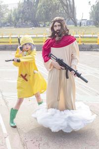 LUCE…If your heart is wavering, do not shoot . Because then a new path will be open for you. AMEN🙏🏻✝️
________________________________
Japanese Jesus puts both Vietnamese Jesus and Korean Jesus to shame. 
