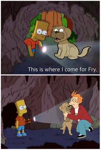 This is where I come for Fry.
