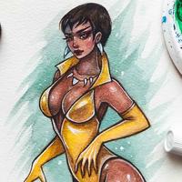 Vixen by "BlackFuryArt"